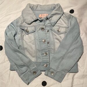Squeeze Light Blue Kids Denim Jacket